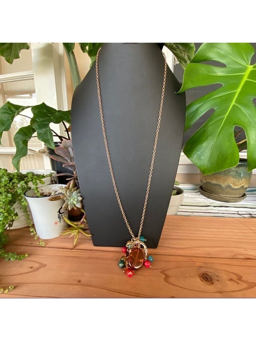 bebe Statement Necklace 